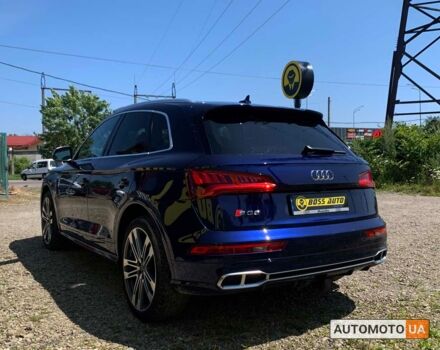 Синий Ауди SQ5, объемом двигателя 3 л и пробегом 105 тыс. км за 36750 $, фото 6 на Automoto.ua
