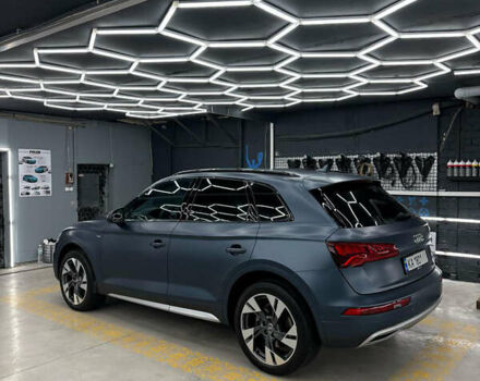 Синий Ауди SQ5, объемом двигателя 3 л и пробегом 189 тыс. км за 52114 $, фото 2 на Automoto.ua