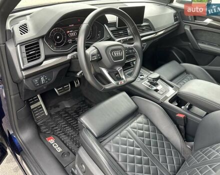 Синий Ауди SQ5, объемом двигателя 3 л и пробегом 25 тыс. км за 39000 $, фото 25 на Automoto.ua
