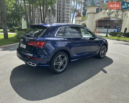 Синий Ауди SQ5, объемом двигателя 3 л и пробегом 25 тыс. км за 39000 $, фото 3 на Automoto.ua