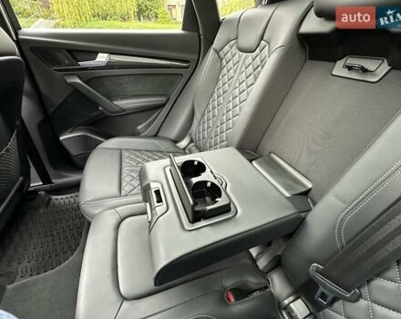 Синий Ауди SQ5, объемом двигателя 3 л и пробегом 25 тыс. км за 39000 $, фото 39 на Automoto.ua