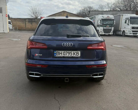 Синій Ауді SQ5, об'ємом двигуна 3 л та пробігом 177 тис. км за 30000 $, фото 5 на Automoto.ua