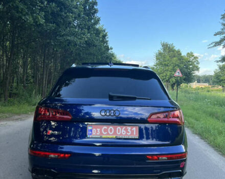 Синій Ауді SQ5, об'ємом двигуна 3 л та пробігом 181 тис. км за 35500 $, фото 8 на Automoto.ua