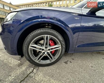 Синий Ауди SQ5, объемом двигателя 3 л и пробегом 25 тыс. км за 39000 $, фото 22 на Automoto.ua