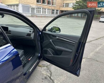 Синий Ауди SQ5, объемом двигателя 3 л и пробегом 25 тыс. км за 39000 $, фото 13 на Automoto.ua