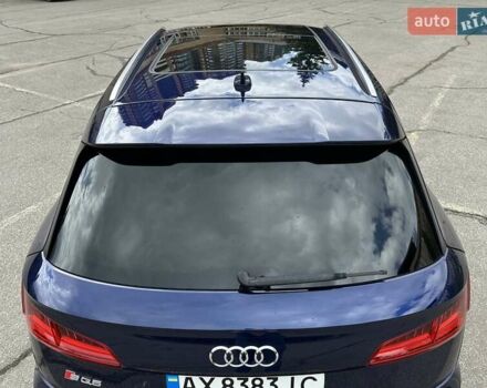 Синий Ауди SQ5, объемом двигателя 3 л и пробегом 25 тыс. км за 39000 $, фото 46 на Automoto.ua