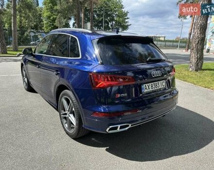 Синий Ауди SQ5, объемом двигателя 3 л и пробегом 25 тыс. км за 39000 $, фото 5 на Automoto.ua