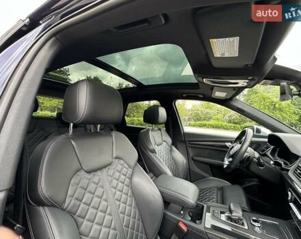 Синий Ауди SQ5, объемом двигателя 3 л и пробегом 25 тыс. км за 39000 $, фото 20 на Automoto.ua