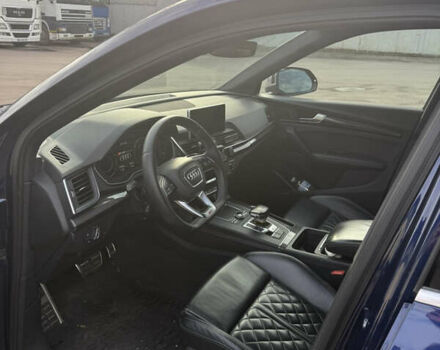 Синій Ауді SQ5, об'ємом двигуна 3 л та пробігом 177 тис. км за 30000 $, фото 8 на Automoto.ua