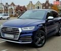 Синий Ауди SQ5, объемом двигателя 3 л и пробегом 83 тыс. км за 30500 $, фото 1 на Automoto.ua