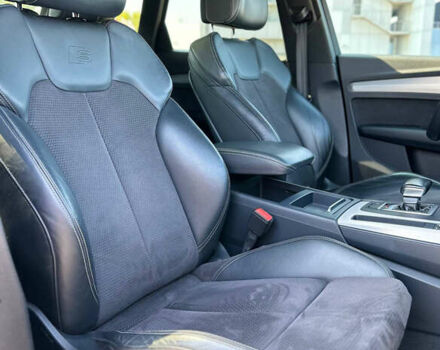 Синий Ауди SQ5, объемом двигателя 3 л и пробегом 98 тыс. км за 33900 $, фото 13 на Automoto.ua