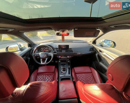 Синій Ауді SQ5, об'ємом двигуна 3 л та пробігом 140 тис. км за 31000 $, фото 25 на Automoto.ua