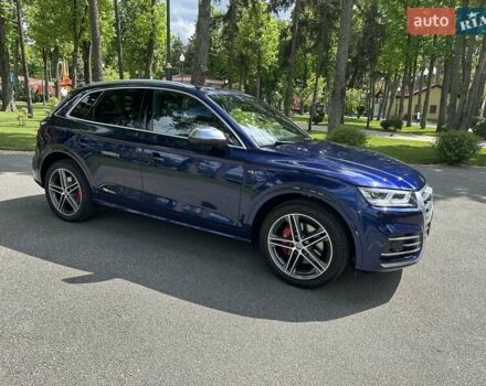 Синий Ауди SQ5, объемом двигателя 3 л и пробегом 21 тыс. км за 41000 $, фото 1 на Automoto.ua