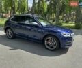 Синий Ауди SQ5, объемом двигателя 3 л и пробегом 25 тыс. км за 39000 $, фото 1 на Automoto.ua