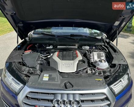 Синий Ауди SQ5, объемом двигателя 3 л и пробегом 25 тыс. км за 39000 $, фото 9 на Automoto.ua