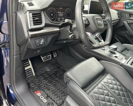 Синий Ауди SQ5, объемом двигателя 3 л и пробегом 25 тыс. км за 39000 $, фото 35 на Automoto.ua