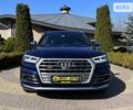 Синий Ауди SQ5, объемом двигателя 3 л и пробегом 38 тыс. км за 45500 $, фото 1 на Automoto.ua