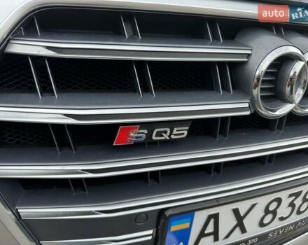 Синий Ауди SQ5, объемом двигателя 3 л и пробегом 25 тыс. км за 39000 $, фото 40 на Automoto.ua