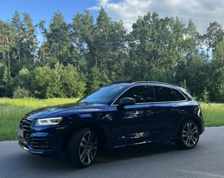 Синій Ауді SQ5, об'ємом двигуна 3 л та пробігом 181 тис. км за 35500 $, фото 9 на Automoto.ua