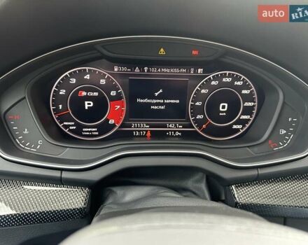 Синий Ауди SQ5, объемом двигателя 3 л и пробегом 25 тыс. км за 39000 $, фото 29 на Automoto.ua