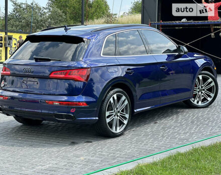 Синій Ауді SQ5, об'ємом двигуна 3 л та пробігом 180 тис. км за 37900 $, фото 7 на Automoto.ua