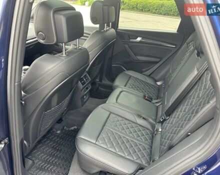 Синий Ауди SQ5, объемом двигателя 3 л и пробегом 25 тыс. км за 39000 $, фото 37 на Automoto.ua