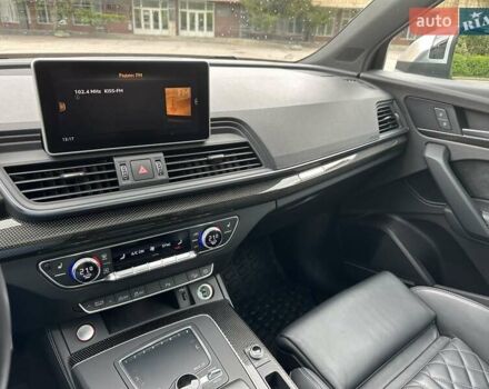 Синий Ауди SQ5, объемом двигателя 3 л и пробегом 25 тыс. км за 39000 $, фото 28 на Automoto.ua