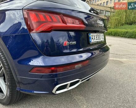 Синий Ауди SQ5, объемом двигателя 3 л и пробегом 25 тыс. км за 39000 $, фото 43 на Automoto.ua