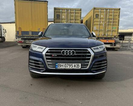 Синій Ауді SQ5, об'ємом двигуна 3 л та пробігом 177 тис. км за 30000 $, фото 2 на Automoto.ua
