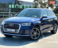 Синий Ауди SQ5, объемом двигателя 3 л и пробегом 98 тыс. км за 33900 $, фото 2 на Automoto.ua