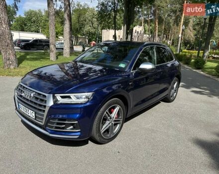 Синий Ауди SQ5, объемом двигателя 3 л и пробегом 25 тыс. км за 39000 $, фото 7 на Automoto.ua