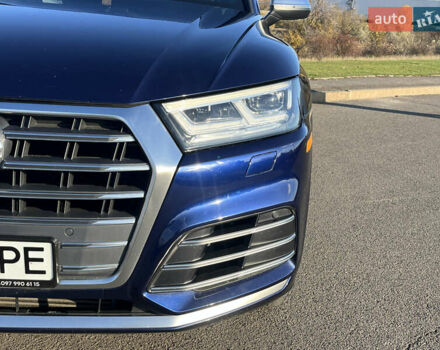 Синій Ауді SQ5, об'ємом двигуна 3 л та пробігом 140 тис. км за 31000 $, фото 1 на Automoto.ua