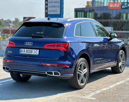 Синий Ауди SQ5, объемом двигателя 3 л и пробегом 98 тыс. км за 33900 $, фото 4 на Automoto.ua