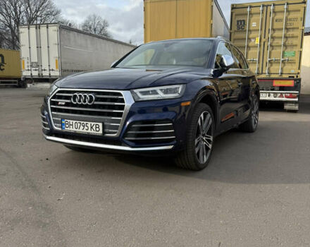 Синій Ауді SQ5, об'ємом двигуна 3 л та пробігом 177 тис. км за 30000 $, фото 1 на Automoto.ua