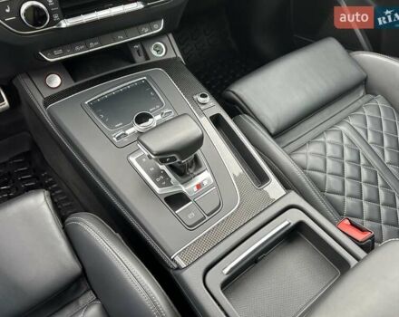 Синий Ауди SQ5, объемом двигателя 3 л и пробегом 25 тыс. км за 39000 $, фото 27 на Automoto.ua