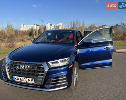 Синій Ауді SQ5, об'ємом двигуна 3 л та пробігом 140 тис. км за 31000 $, фото 18 на Automoto.ua
