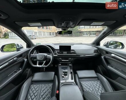 Синий Ауди SQ5, объемом двигателя 3 л и пробегом 25 тыс. км за 39000 $, фото 38 на Automoto.ua