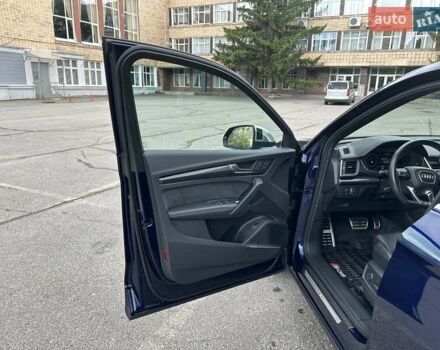 Синий Ауди SQ5, объемом двигателя 3 л и пробегом 25 тыс. км за 39000 $, фото 10 на Automoto.ua