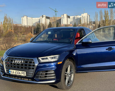 Синій Ауді SQ5, об'ємом двигуна 3 л та пробігом 140 тис. км за 31000 $, фото 10 на Automoto.ua
