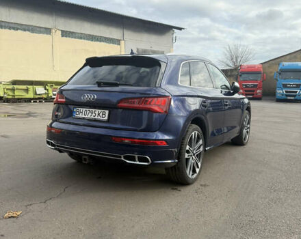 Синій Ауді SQ5, об'ємом двигуна 3 л та пробігом 177 тис. км за 30000 $, фото 4 на Automoto.ua