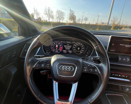 Синій Ауді SQ5, об'ємом двигуна 3 л та пробігом 140 тис. км за 31000 $, фото 36 на Automoto.ua