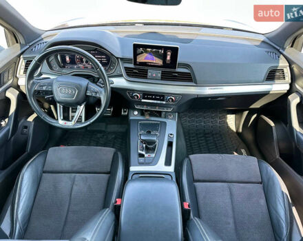 Синий Ауди SQ5, объемом двигателя 3 л и пробегом 98 тыс. км за 33900 $, фото 8 на Automoto.ua