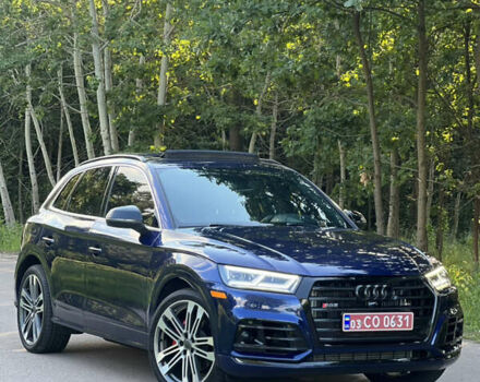 Синій Ауді SQ5, об'ємом двигуна 3 л та пробігом 181 тис. км за 35500 $, фото 3 на Automoto.ua