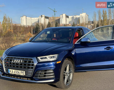 Синій Ауді SQ5, об'ємом двигуна 3 л та пробігом 140 тис. км за 31000 $, фото 19 на Automoto.ua