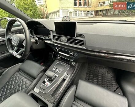 Синий Ауди SQ5, объемом двигателя 3 л и пробегом 25 тыс. км за 39000 $, фото 21 на Automoto.ua