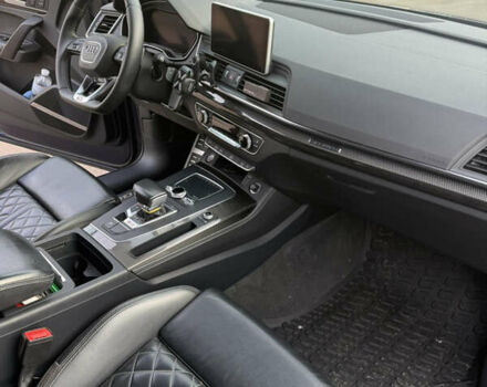 Синій Ауді SQ5, об'ємом двигуна 3 л та пробігом 177 тис. км за 30000 $, фото 17 на Automoto.ua
