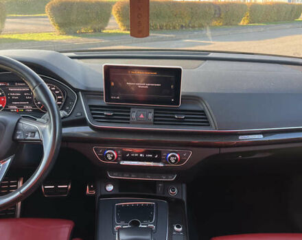 Синій Ауді SQ5, об'ємом двигуна 3 л та пробігом 140 тис. км за 31000 $, фото 38 на Automoto.ua