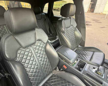 Синій Ауді SQ5, об'ємом двигуна 3 л та пробігом 177 тис. км за 30000 $, фото 16 на Automoto.ua