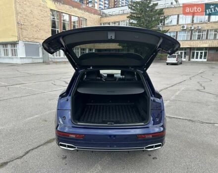 Синий Ауди SQ5, объемом двигателя 3 л и пробегом 25 тыс. км за 39000 $, фото 12 на Automoto.ua
