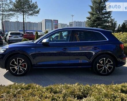 Синий Ауди SQ5, объемом двигателя 3 л и пробегом 38 тыс. км за 45500 $, фото 3 на Automoto.ua